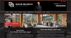 Desktop Screenshot of daveburch.ca