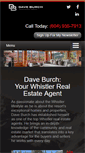Mobile Screenshot of daveburch.ca